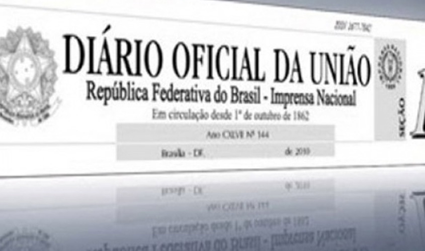 TRANSPOSIÇÃO - Nova lista com 70 nomes publicada no Diário Oficial neste 1º de setembro
