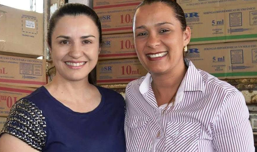 Deputada Rosangela comemora mais R$ 400 mil para medicação ao HRV; dinheiro já está na conta do município