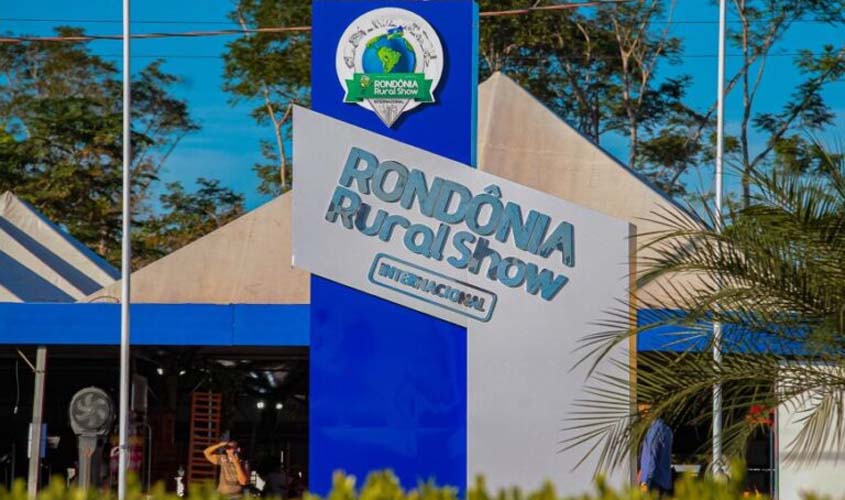 Começa contagem regressiva para a 11ª Rondônia Rural Show Internacional