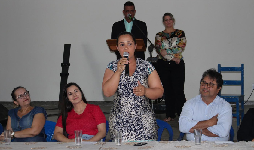 Deputada estadual Rosangela Donadon cumpre agenda em Vilhena
