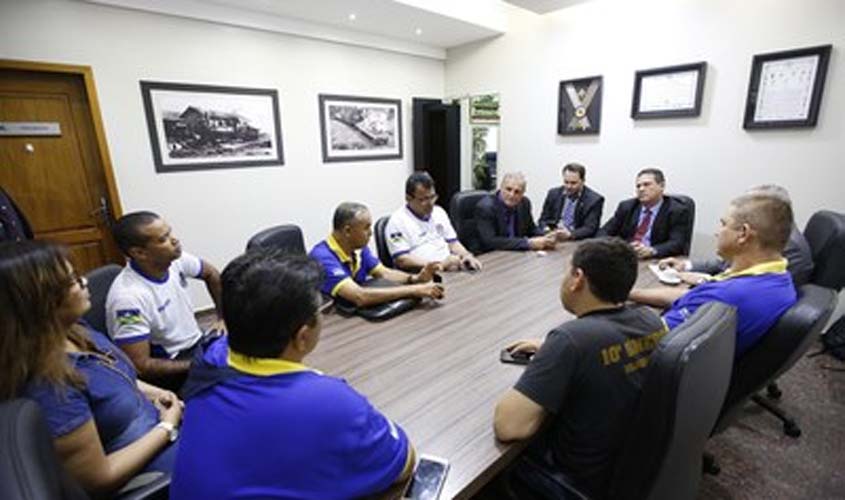 Membros da Umeron querem ampliar vagas de capelães da Polícia Militar