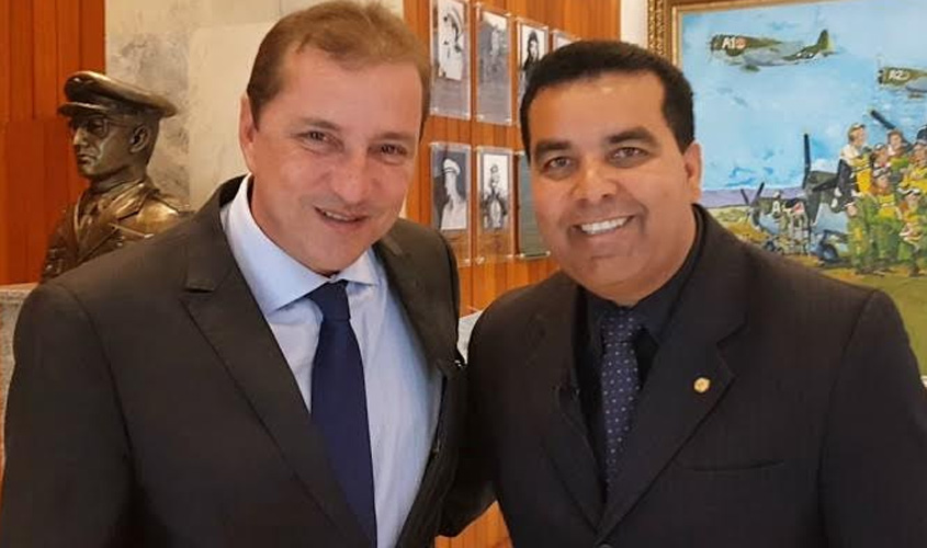 Deputado federal Garçon foi o parlamentar que mais destinou dinheiro à Prefeitura de Porto Velho em 2017