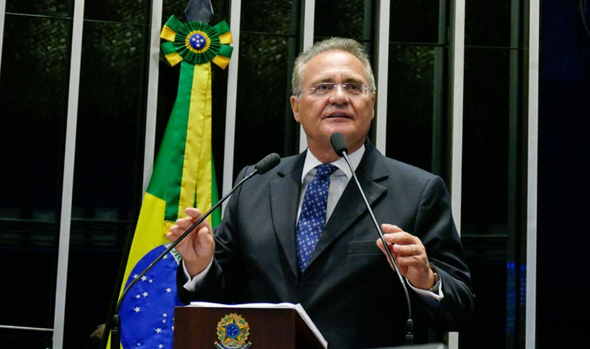 Renan critica senadores que defenderam prisão após segunda instância em carta ao STF