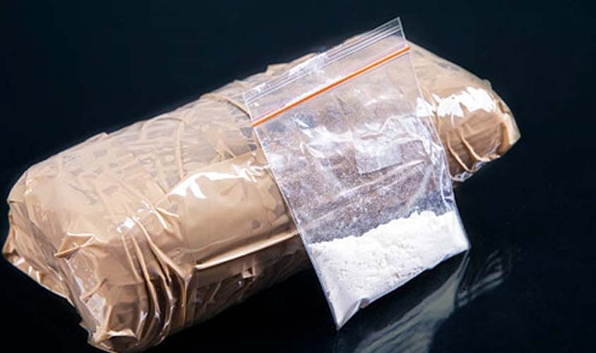 TJRO nega HC a homem preso com 2 kg de cocaína