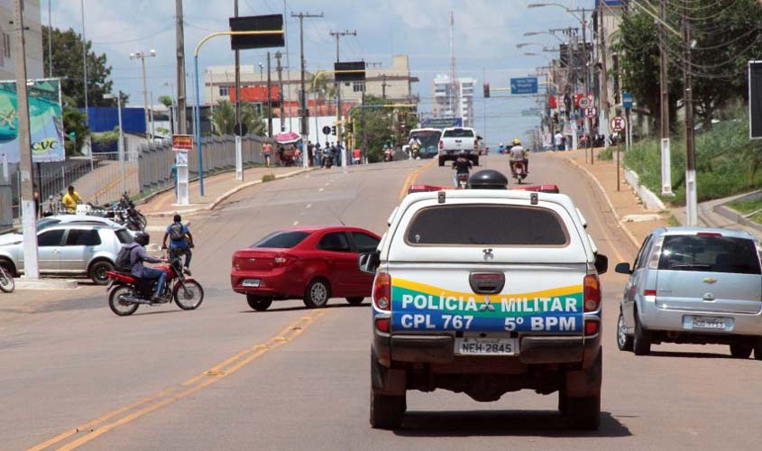 PM aumenta a presença de policiais nas ruas e dá dicas para segurança no carnaval de Rondônia