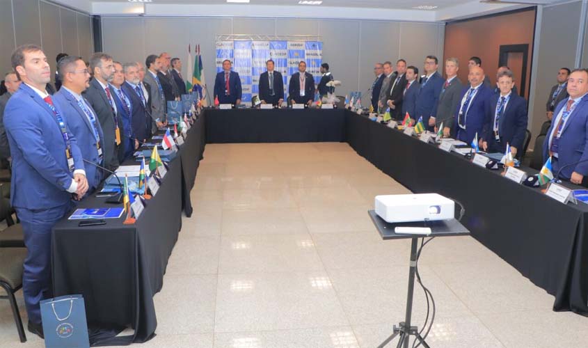 Rondônia participa do 6º Simpósio Internacional de Segurança Pública, em Brasília