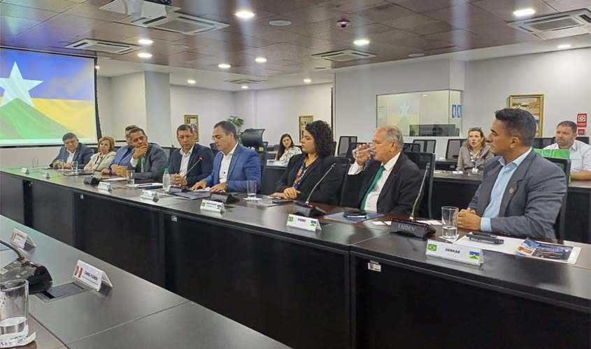 FACER acompanha Encontro de Negócios Brasil-Peru em Porto Velho
