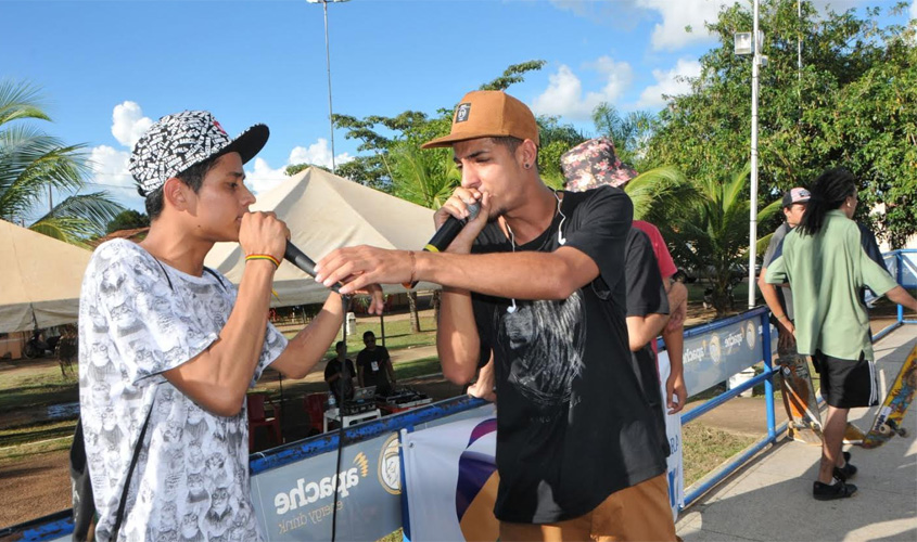 CULTURA - Rondônia e Acre disputam batalha interestadual de rap