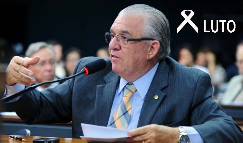 Nota de pesar do deputado estadual Jean Oliveira pelo falecimento de Moreira Mendes