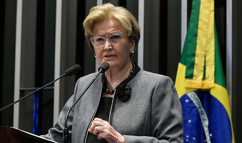 Ana Amélia condena críticas do PT ao juiz Sérgio Moro e à Justiça