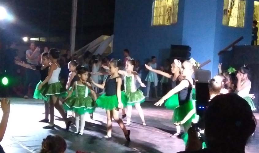 Inscrições para balé da Escola Municipal de Música “Laio” supera expectativas