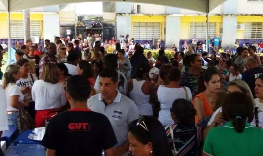 Educação municipal de Porto Velho em greve a partir de quinta-feira, dia 14/09