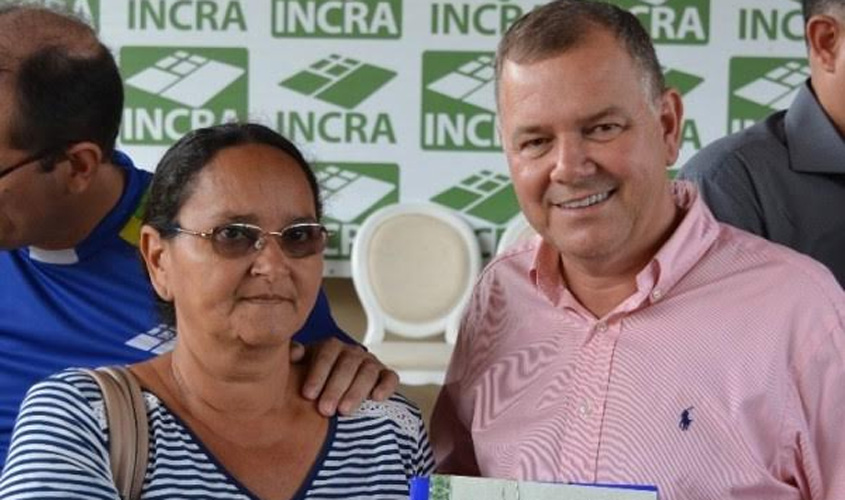 Regularização fundiária: Deputado Lúcio Mosquini anuncia nova entrega de títulos agrários em RO