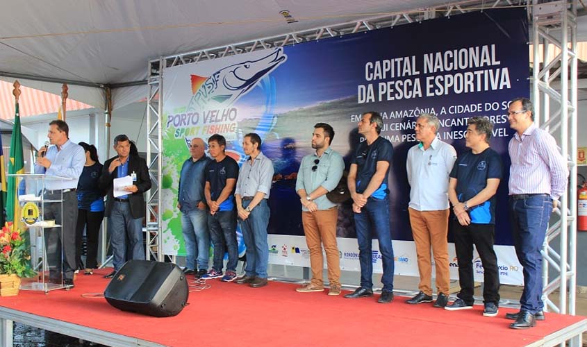 Porto Público sedia lançamento do projeto Porto Velho Sport Fishing