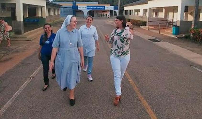 Mariana Carvalho destina mais de 1 milhão para melhorias no Hospital Santa Marcelina
