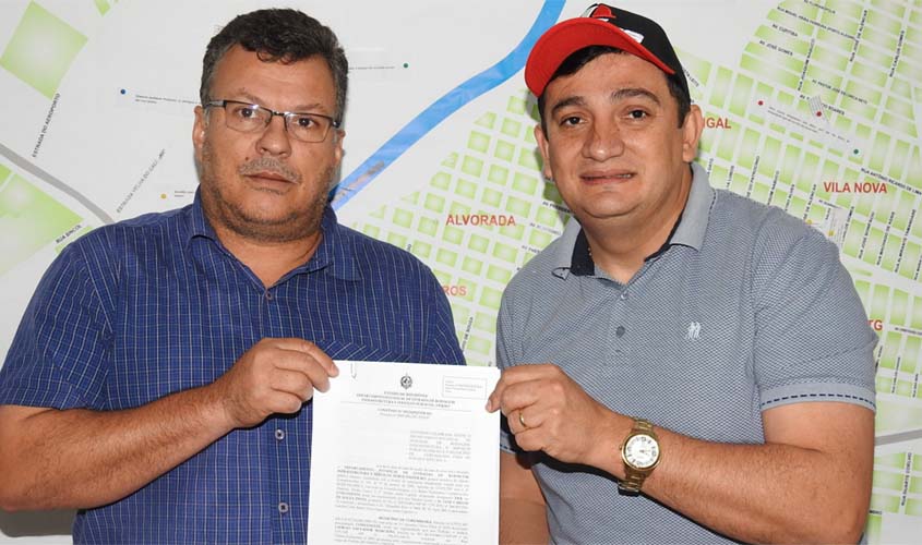 Emenda de Cleiton Roque no valor de R$ 250 mil beneficia Corumbiara