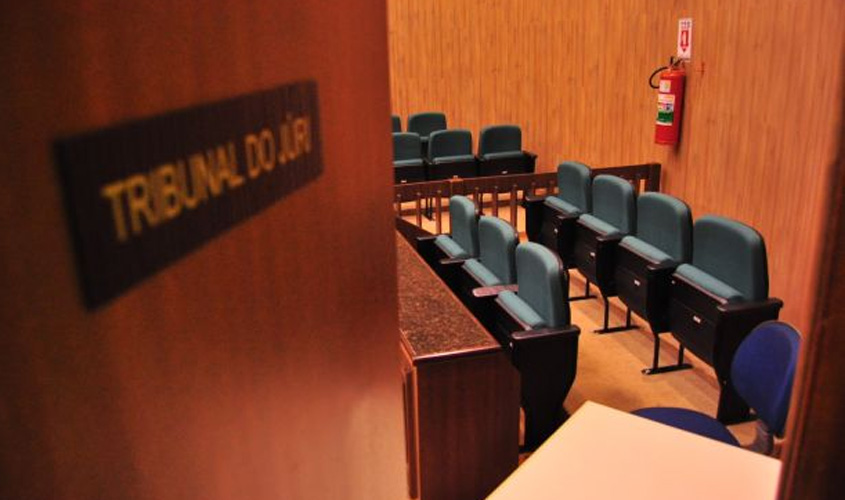 Tribunal do Júri de Ariquemes divulga calendário de júri deste mês