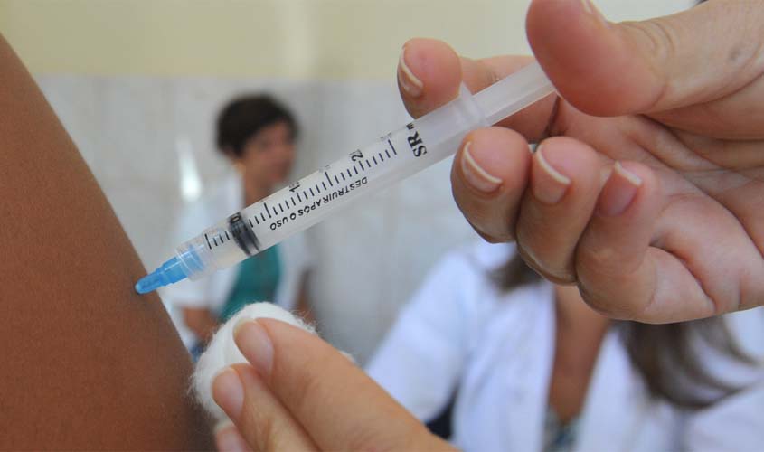 Em Rondônia, 29% do publico ainda não vacinou contra gripe