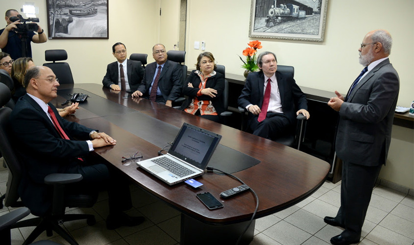 Ministro corregedor-geral da Justiça do Trabalho inicia correição no TRT de Rondônia e Acre