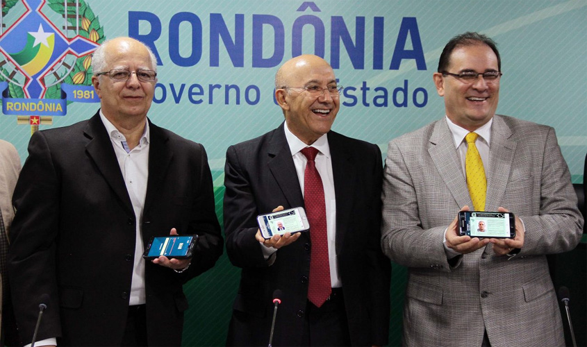 Rondônia é o quarto estado a aderir à Carteira Nacional de Habilitação Digital