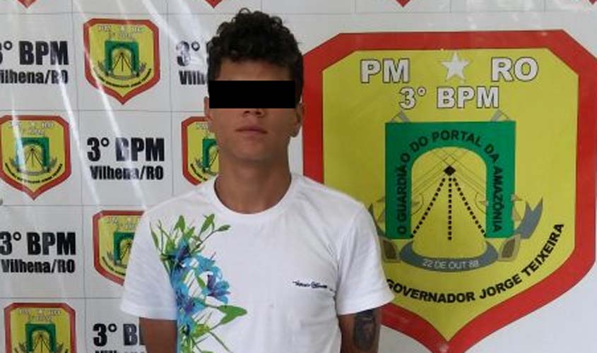 Policiais Militares do 3º BPM recapturam foragido da Justiça de Mato Grosso