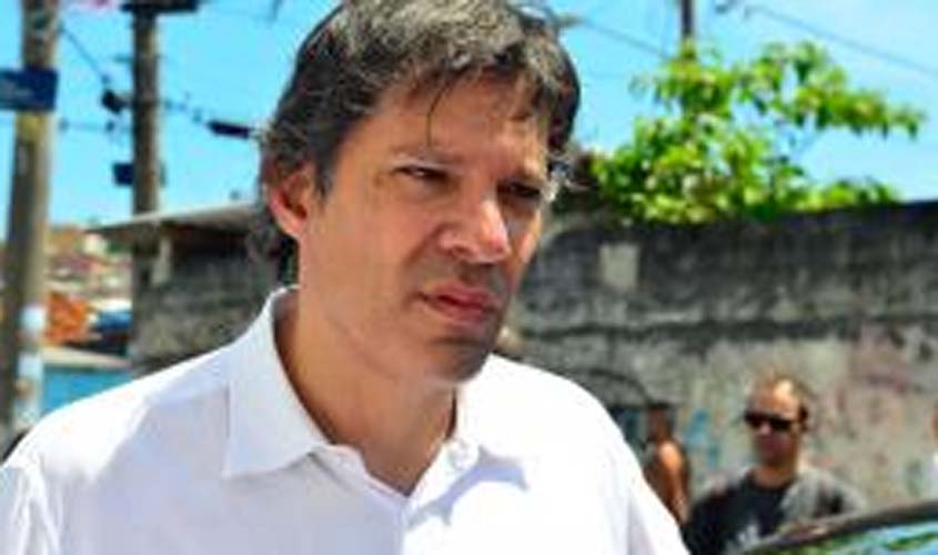 PF indicia ex-prefeito de SP Fernando Haddad por irregularidades em campanha
