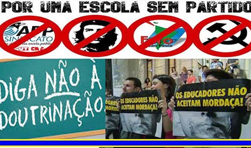 No Brasil, 84,5 por cento dos professores ensinam apenas teorias esquerdistas na sala de aula