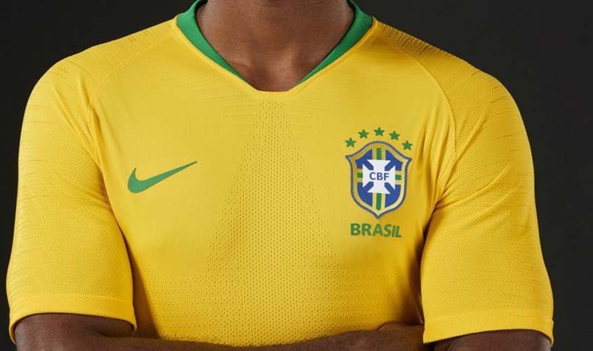 Brasil define uniforme que usará nos três jogos da primeira fase