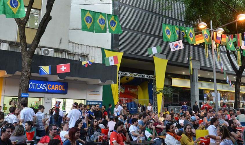 Copa do Mundo deve movimentar R$ 252 milhões em bares e restaurantes