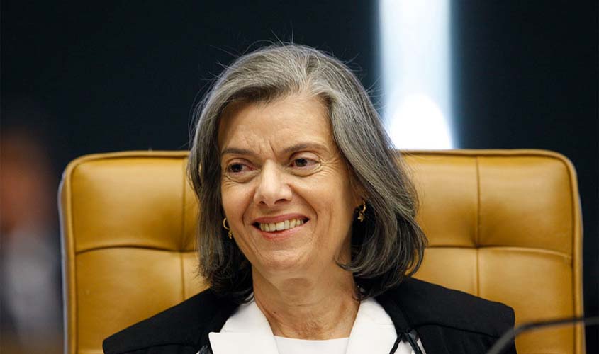 Presidente do STF diz que, se depender dela, Brasil dará um basta à corrupção