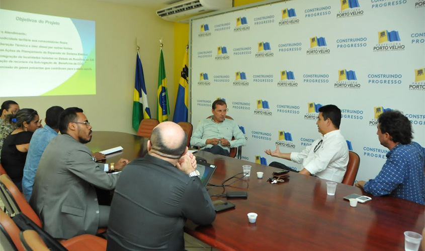 Parceria da prefeitura com Eletrobrás levará energia para a Ponta do Abunã