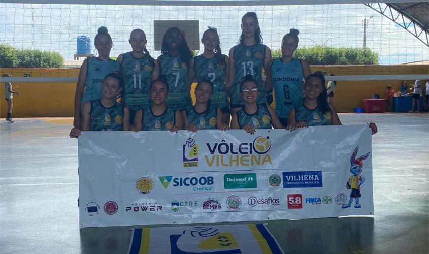 Meninas da AVV conquistam ouro em Nova Brasilândia