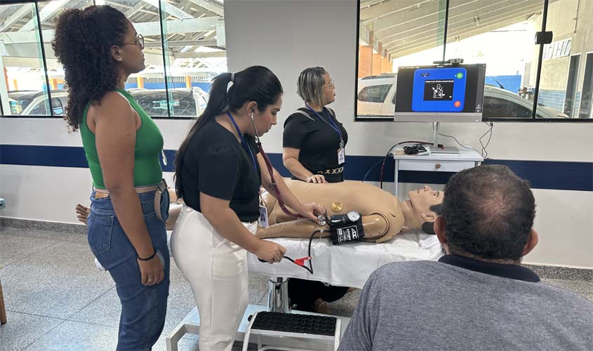 Senac Rondônia recebe simulador realístico para os cursos de saúde