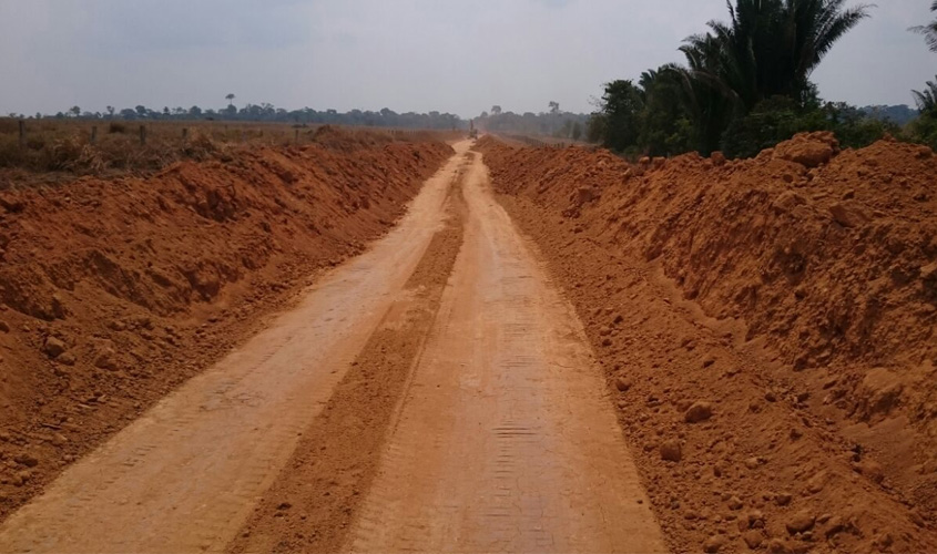 Mais 1.300 quilômetros de estradas são recuperadas na região do Vale do Jamari