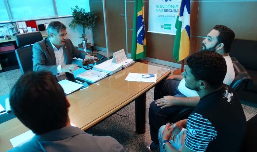 Governo promove ações de saúde e segurança para servidores da segurança pública em Rondônia