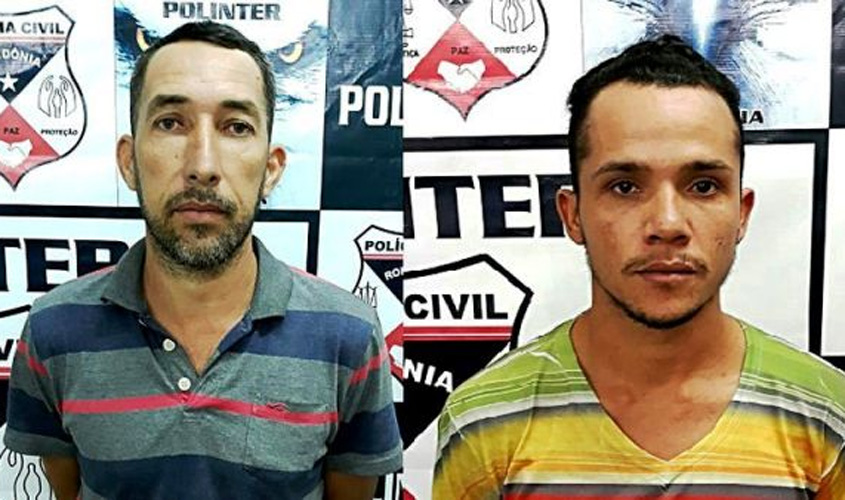Polinter prende dois na zona Leste de Porto Velho