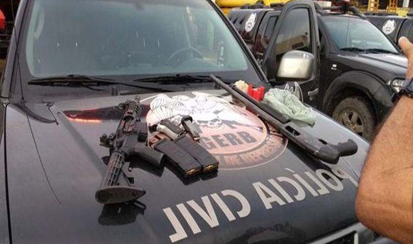 Ação contra pistolagem em Sergipe mata oito suspeitos em confronto