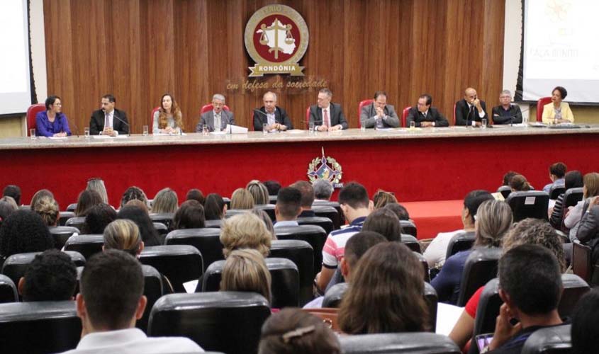 Secretarias de estado assinam termo de compromisso de combate a violência sexual contra crianças e adolescentes em Rondônia