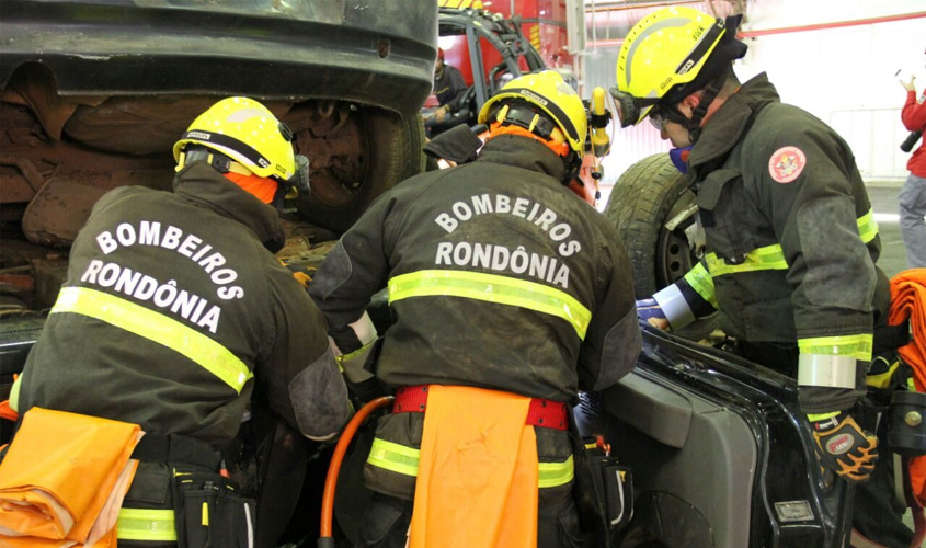 Bombeiros de Rondônia conseguem duas classificações na competição de resgate de vítimas de acidentes em nível nacional