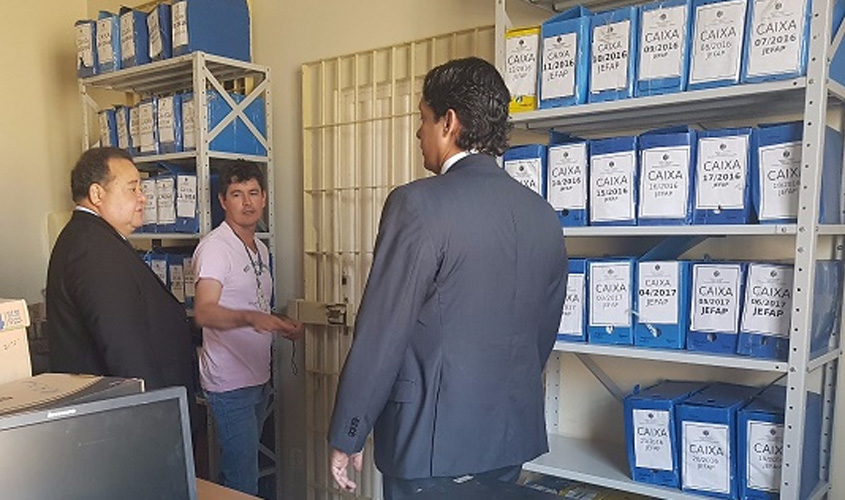 Corregedoria-Geral da Justiça finaliza correições ordinárias em Buritis e Machadinho do Oeste