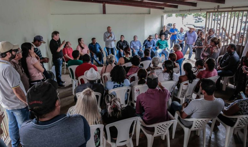 Confúcio Moura abre sua campanha no distrito de Triunfo