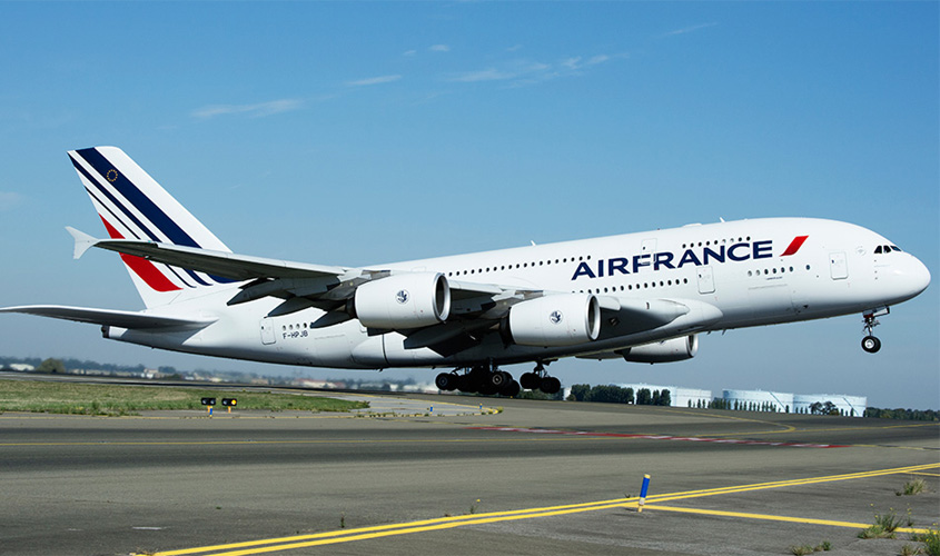 Air France aumenta número de voos para Fortaleza