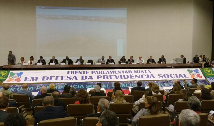 Sindafisco participa de Seminário em Defesa da Previdência Pública