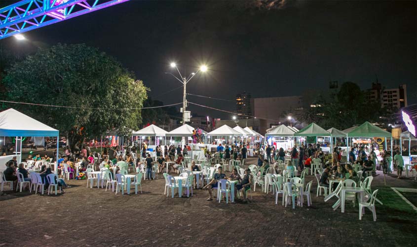 Feira de Empreendedores 'Sabores da Praça' acontece nesta sexta e sábado em Porto Velho