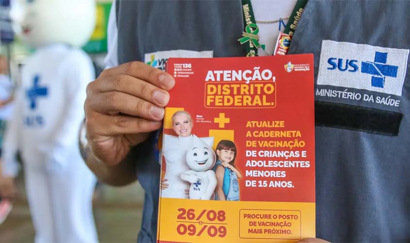 Ampliação de campanhas de vacinação vai beneficiar crianças e adolescentes em Rondônia