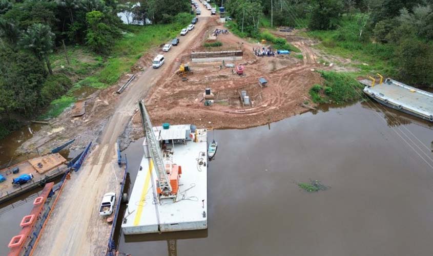 Em visita técnica a rodovias da Região Norte, DNIT atualiza situação das pontes de Autaz-Mirim e Curuçá, na BR-319/AM