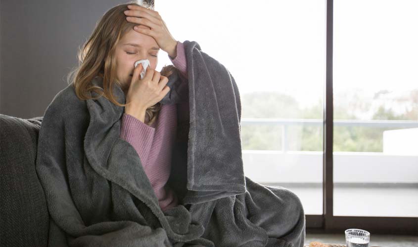 Mudanças de temperatura elevam riscos de doenças e alergias respiratórias