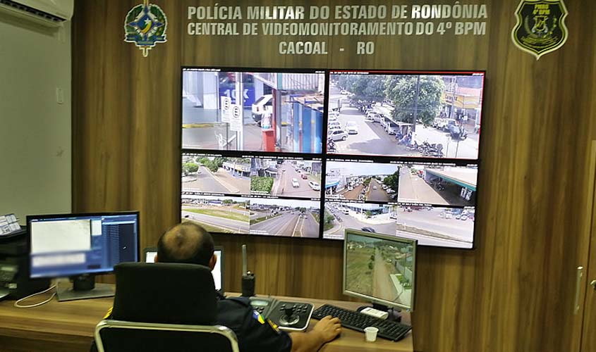 Central de Videomonitoramento do 4º BPM ganhará reforços de última geração para ajudar a combater a criminalidade