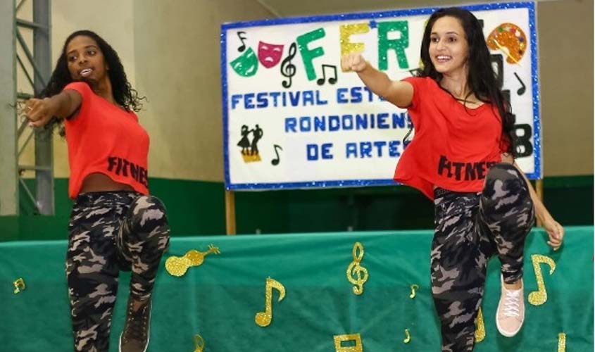 Festival Estudantil Rondoniense de Artes revela talentos em Cacoal