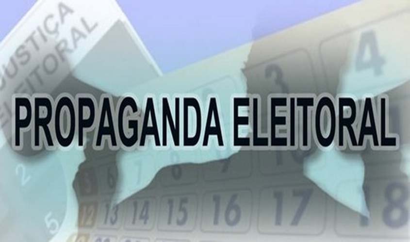 Chefes dos poderes públicos em Rondônia devem proibir propaganda eleitoral em repartições
